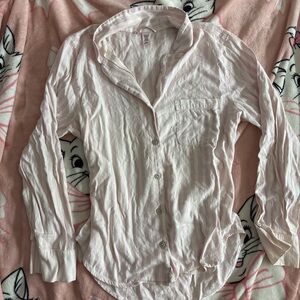 victoria secret pj top